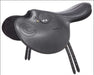 Zilco Exercise Saddle - 2.5Kg - Black