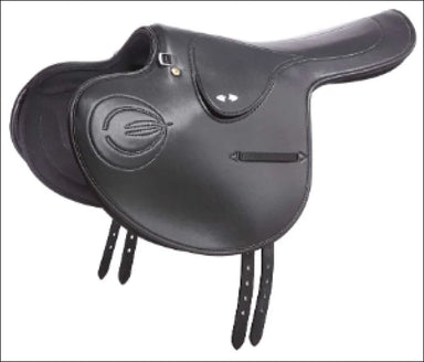 Zilco Half Tree Exercise Saddle - Black