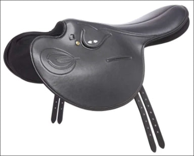 Zilco Patent Race Saddle 500Gr - Black