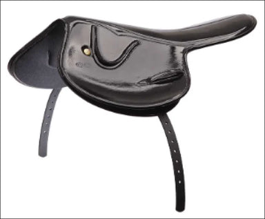 Zilco Patent Race Saddle 750Gr - Black