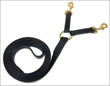 Zilco Race Day Lead Double Clip - Black