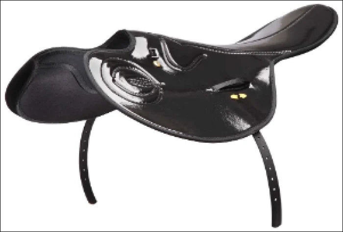 Zilco Race Saddle Patent 1.25Kg Black