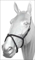 Zilco Rubber Figure 8 Noseband - Black