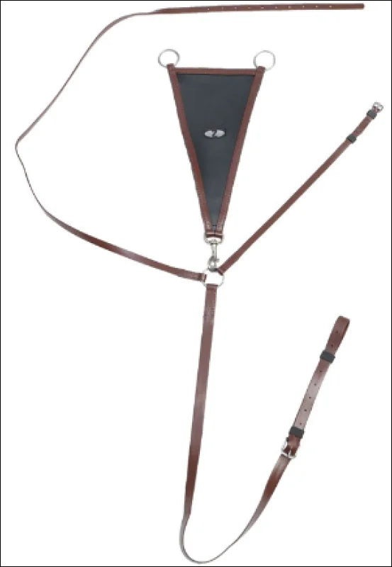 Zilco Synthetic Bib Martingale - Brown