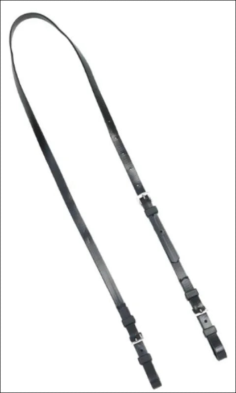 Zilco Synthetic Chifney Strap - Black