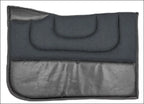 Zilco Trackwork Pad - Wool - Black/Black