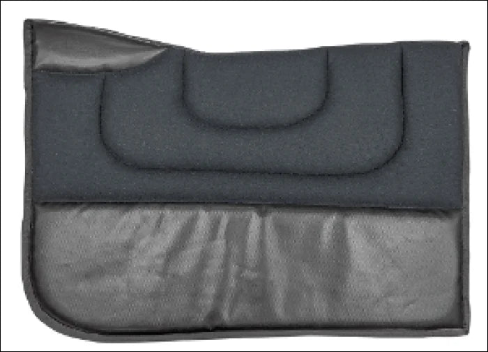 Zilco Trackwork Pad - Wool - Black/Black