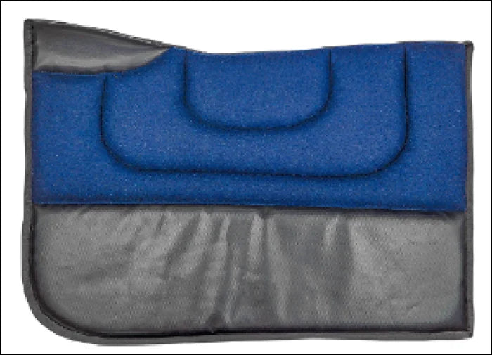 Zilco Trackwork Pad - Wool - Royal/Black