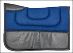 Zilco Trackwork Pad - Wool - Royal/Black