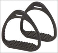 Zilco Training Comp Stirrups - 10cm - Black