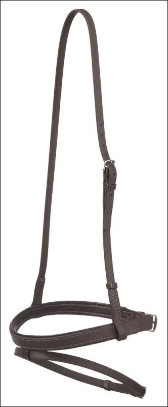 Zilco Training Flash Noseband - Brown